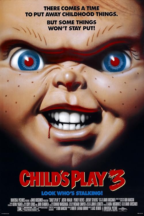 Child's Play 3 movie poster