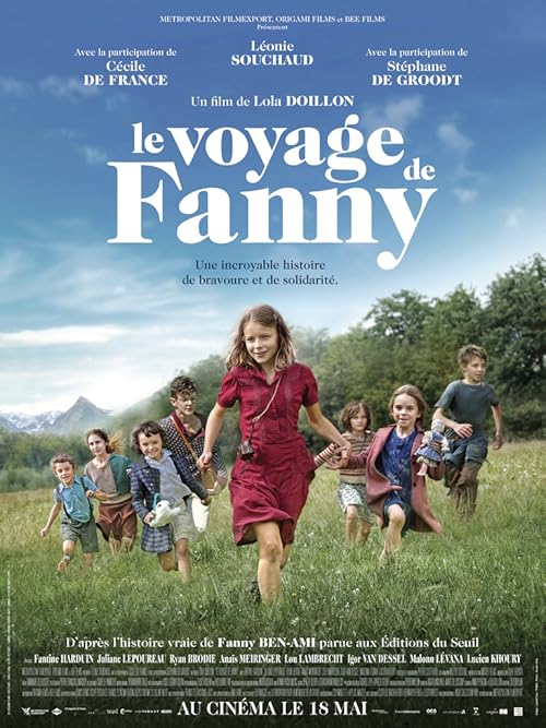 Fanny's Journey movie poster