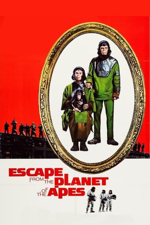 Escape from the Planet of the Apes movie poster