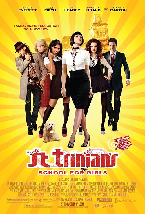 St. Trinian's movie poster