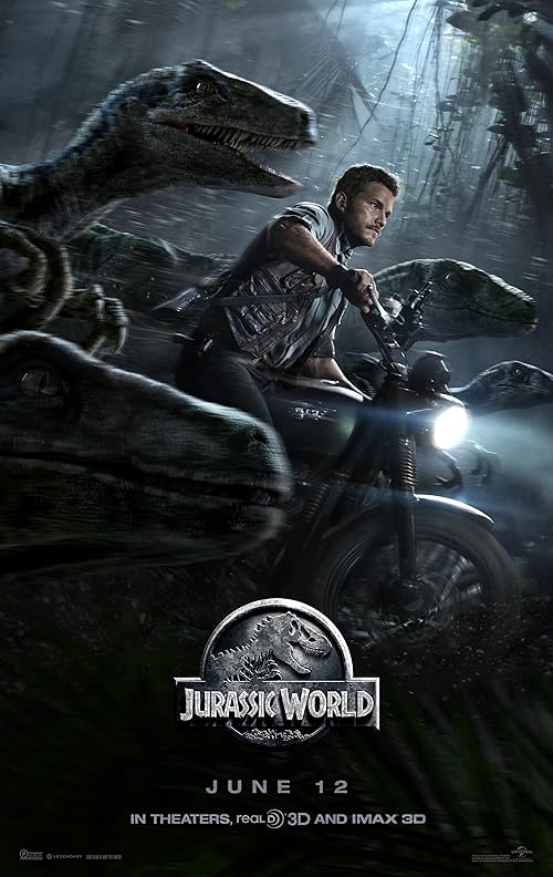 Jurassic World movie poster