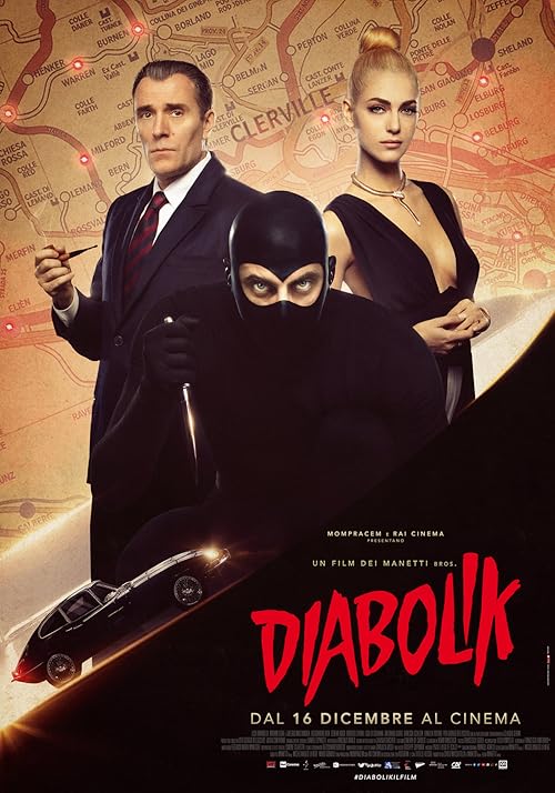 Diabolik movie poster