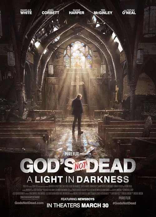 God's Not Dead: A Light in Darkness movie poster