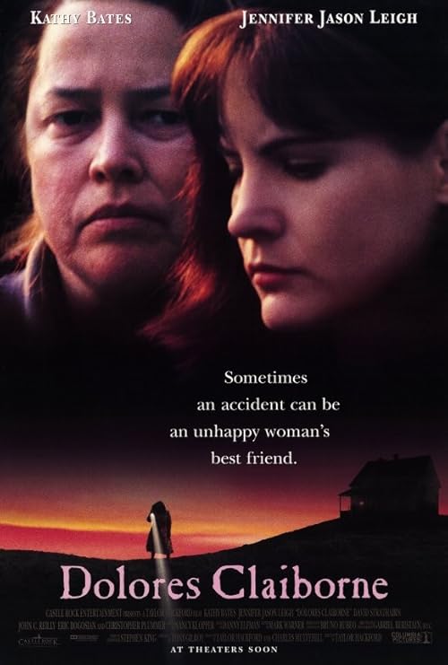 Dolores Claiborne movie poster
