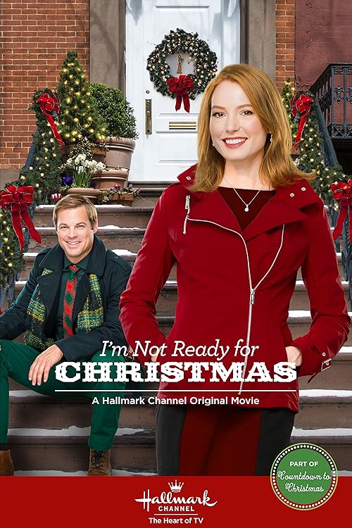 I'm Not Ready for Christmas movie poster