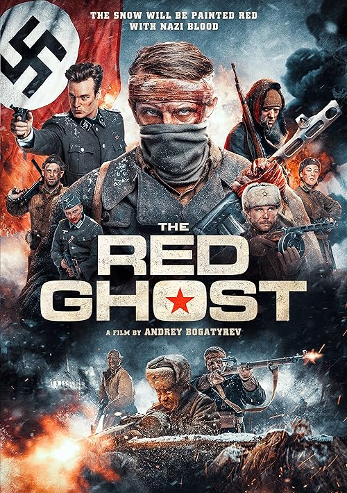 The Red Ghost movie poster