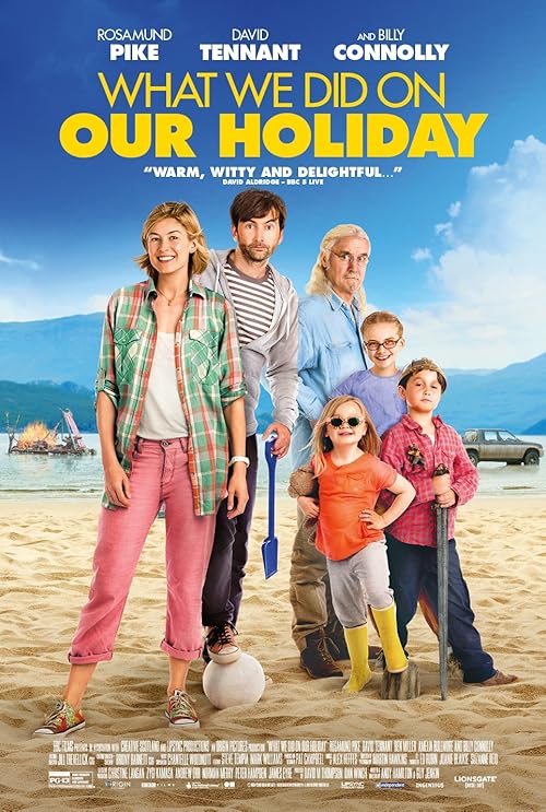 What We Did on Our Holiday movie poster
