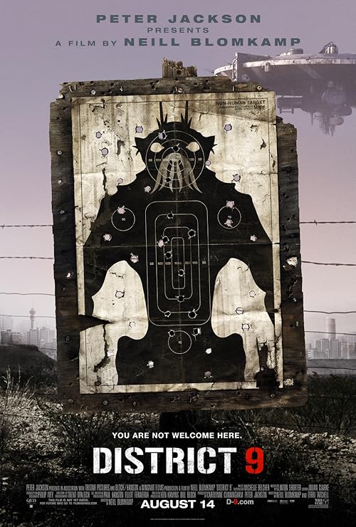 District 9 movie poster