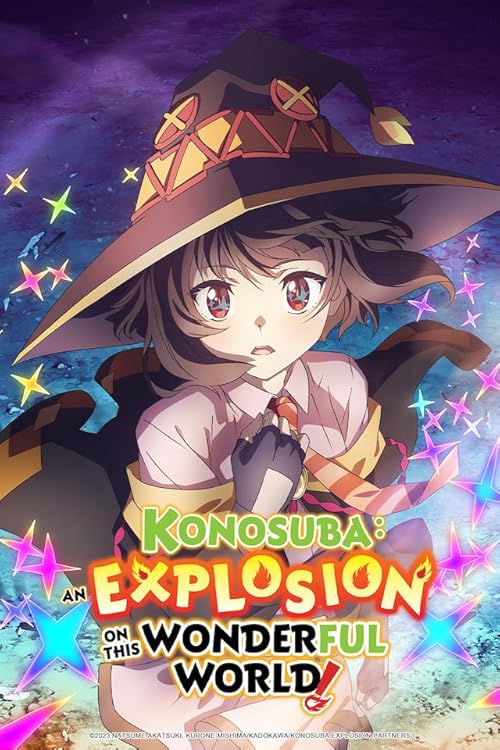 KonoSuba: An Explosion on This Wonderful World! movie poster