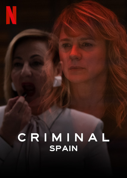 Criminal: Spain movie poster