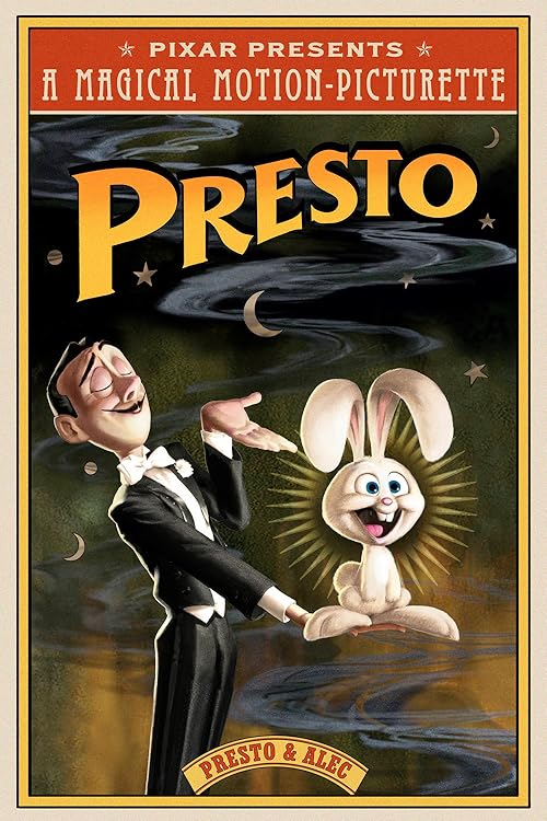 Presto movie poster