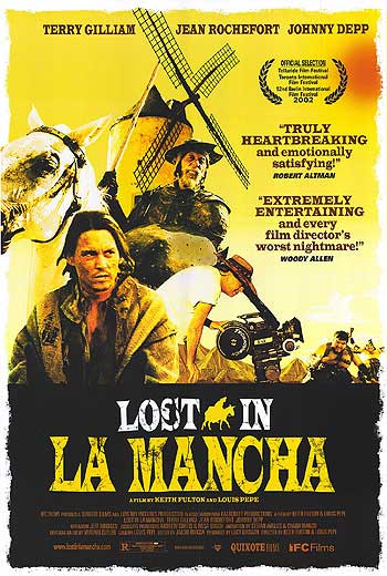 Lost in La Mancha movie poster