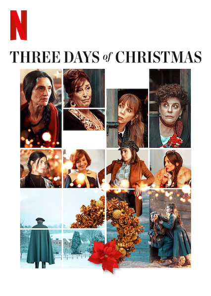 Three Days of Christmas movie poster