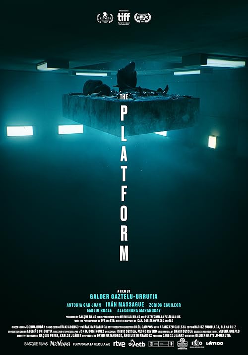 The Platform movie poster