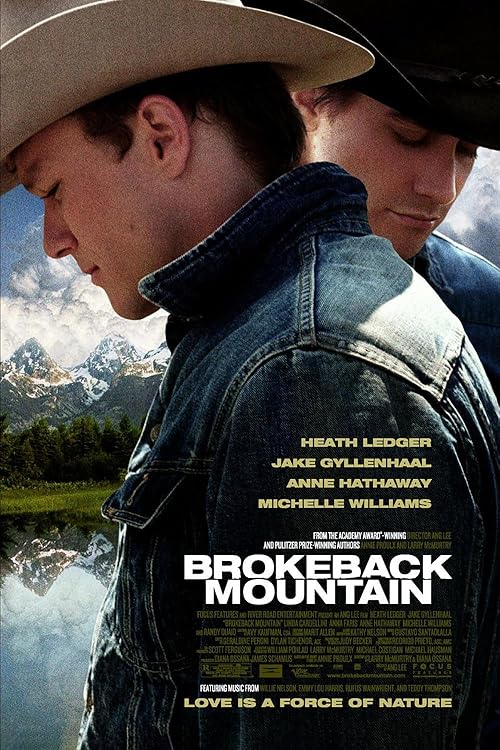 Brokeback Mountain movie poster