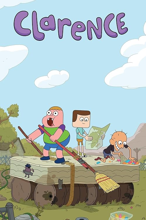 Clarence movie poster
