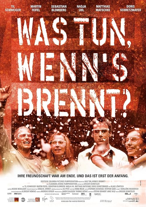 What to Do in Case of Fire movie poster