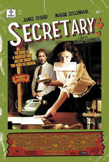 Secretary movie poster