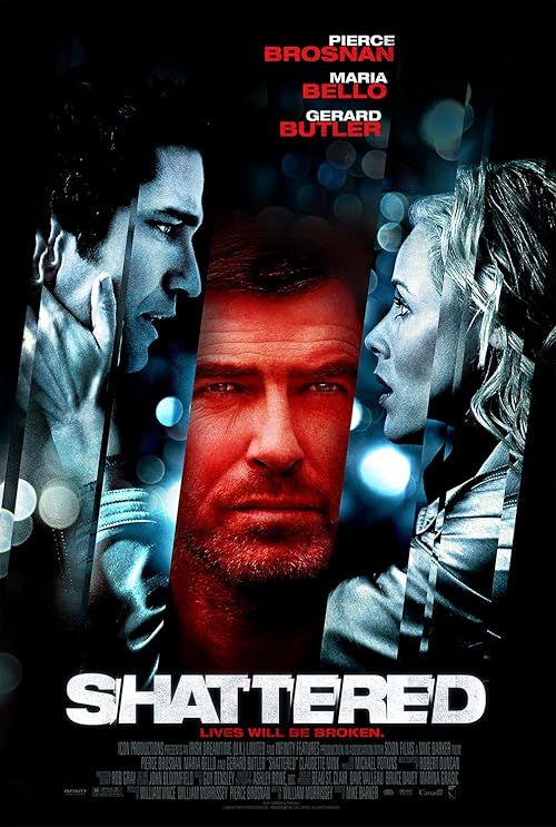 Shattered movie poster