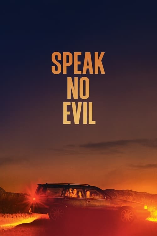 Speak No Evil movie poster