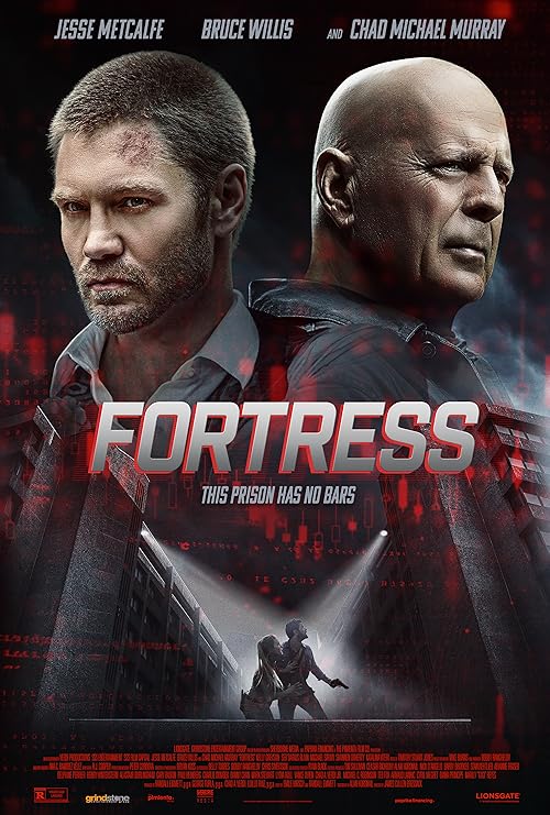 Fortress movie poster