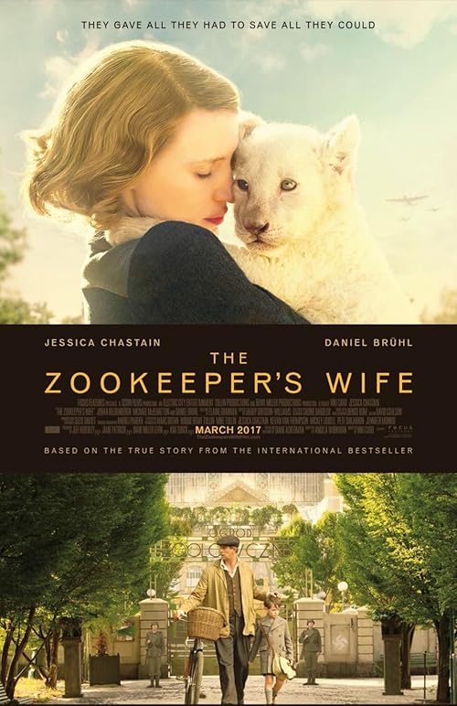 The Zookeeper's Wife movie poster