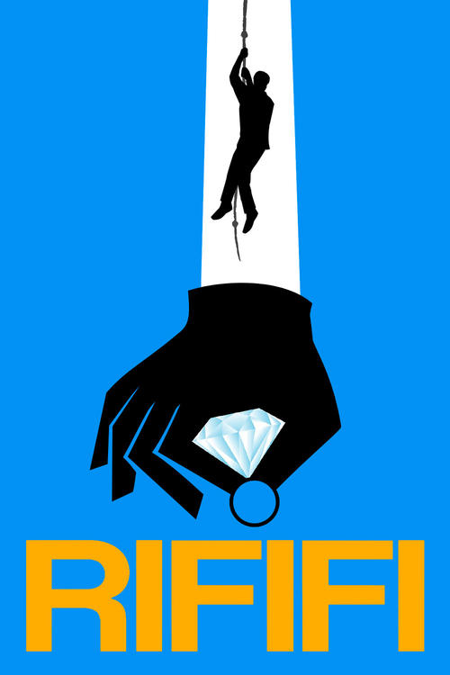 Rififi movie poster