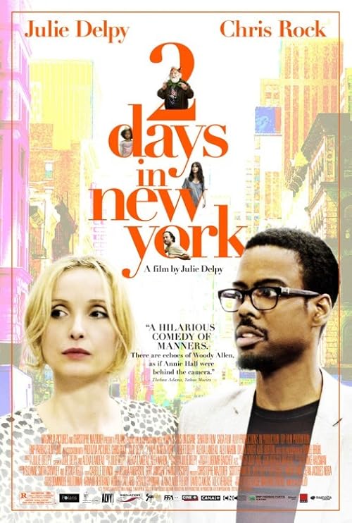 Two Days in New York movie poster