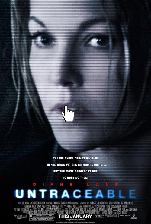 Untraceable movie poster