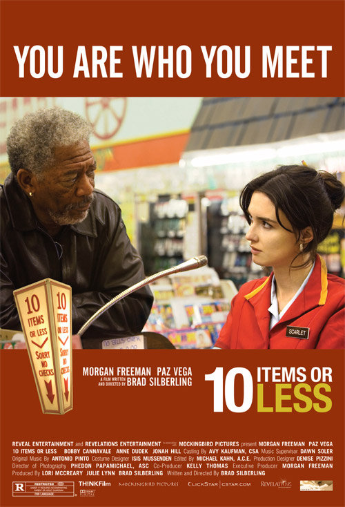 10 Items or Less movie poster