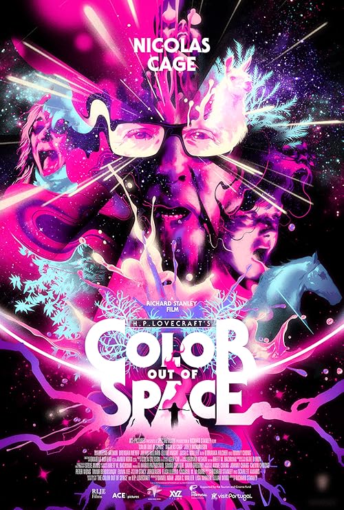 Color Out of Space movie poster