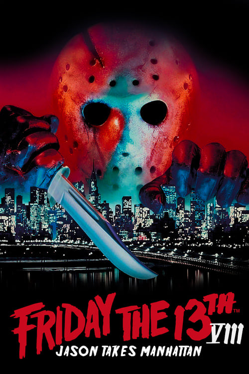 Friday the 13th Part VIII: Jason Takes Manhattan movie poster