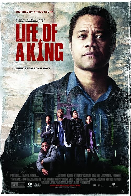 Life of a King movie poster