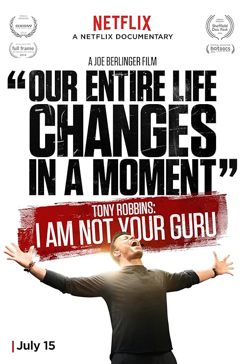 Tony Robbins: I Am Not Your Guru movie poster